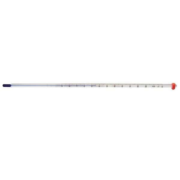 Ultra Low Liquid-In-Glass Thermometer, -